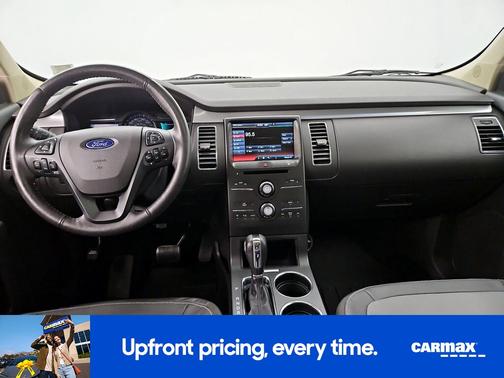 Gray 2015 Ford Flex SEL