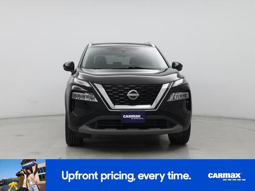 Black 2022 Nissan Rogue SV