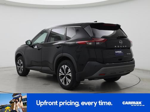 Black 2022 Nissan Rogue SV
