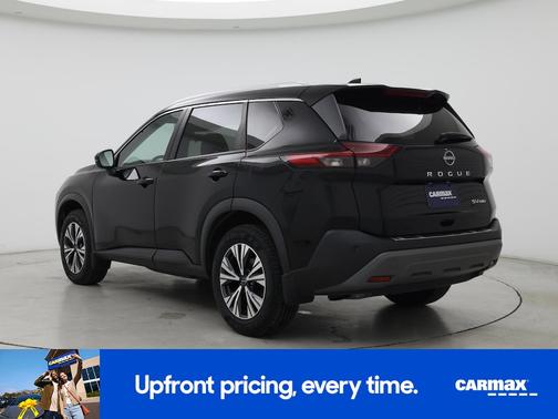 Black 2022 Nissan Rogue SV