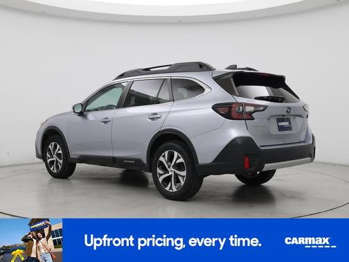 Silver 2022 Subaru Outback Limited