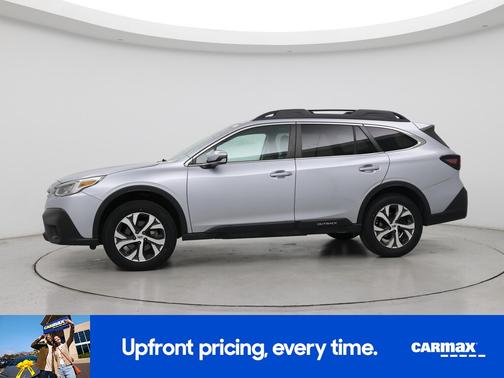 Silver 2022 Subaru Outback Limited