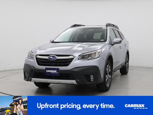Silver 2022 Subaru Outback Limited