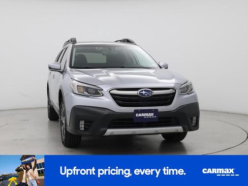 Silver 2022 Subaru Outback Limited