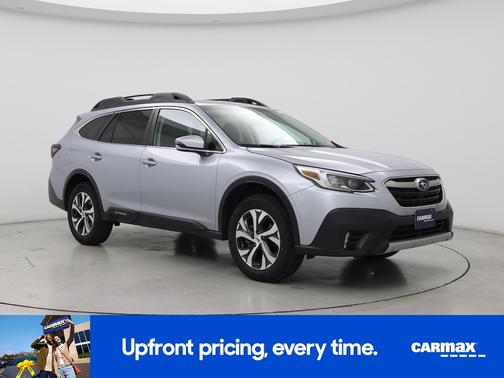 Silver 2022 Subaru Outback Limited