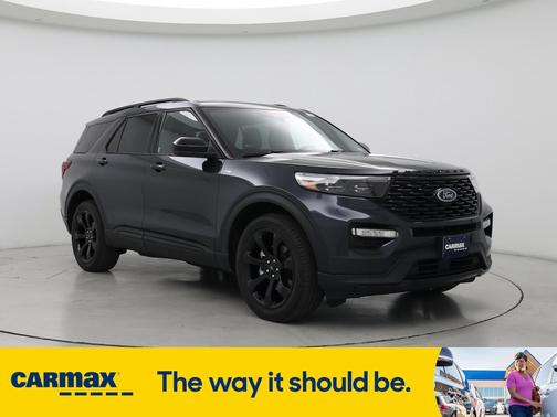 2022 Ford Explorer ST-Line