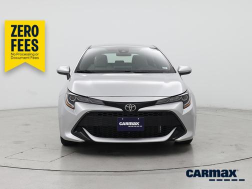 Silver 2022 Toyota Corolla Hatchback SE