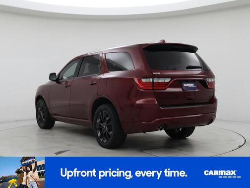 Burgundy 2022 Dodge Durango GT