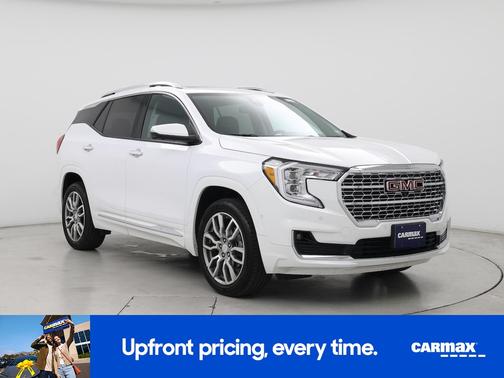 White 2024 GMC Terrain Denali