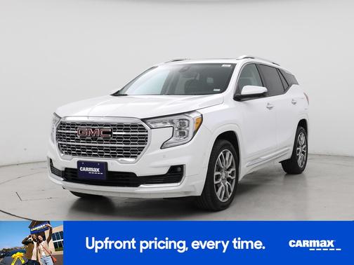 White 2024 GMC Terrain Denali