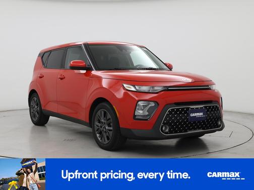 Red 2022 Kia Soul EX