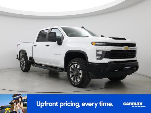 2024 Chevrolet Silverado 2500 Custom