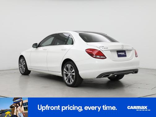 White 2016 Mercedes-Benz C-Class