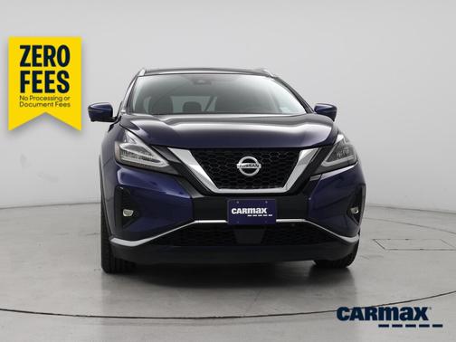 Blue 2020 Nissan Murano SL