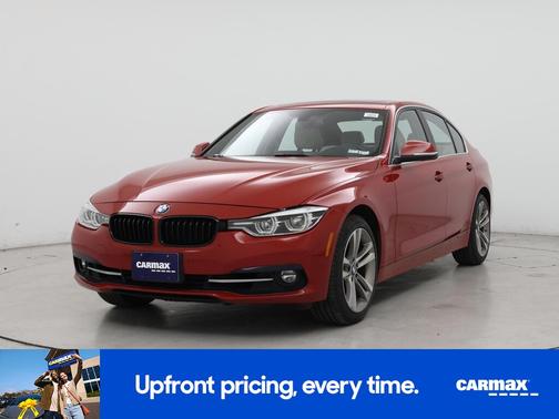 Red 2018 BMW 330 XI