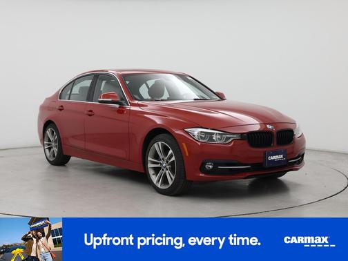 Red 2018 BMW 330 XI