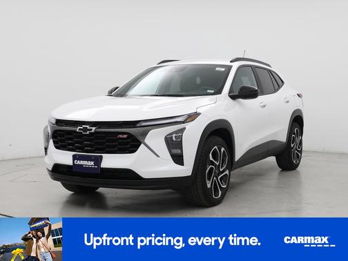 White 2024 Chevrolet Trax 2RS