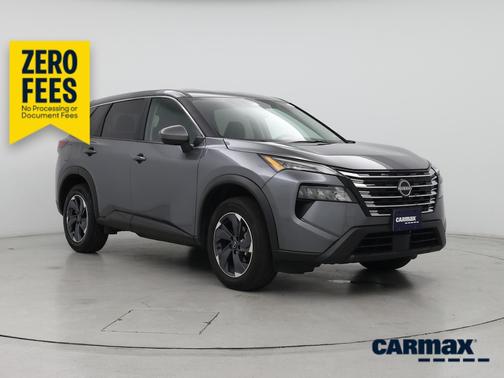 Gray 2025 Nissan Rogue SV