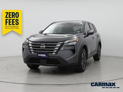 Gray 2025 Nissan Rogue SV