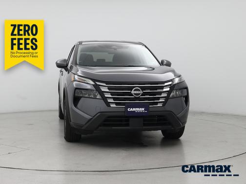 Gray 2025 Nissan Rogue SV