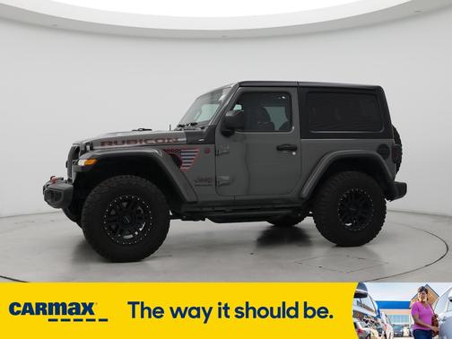 2021 Jeep Wrangler Rubicon