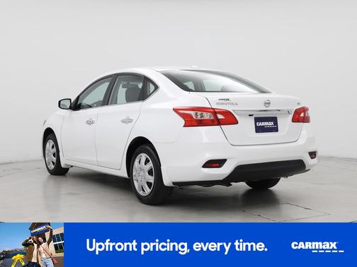 White 2016 Nissan Sentra SV