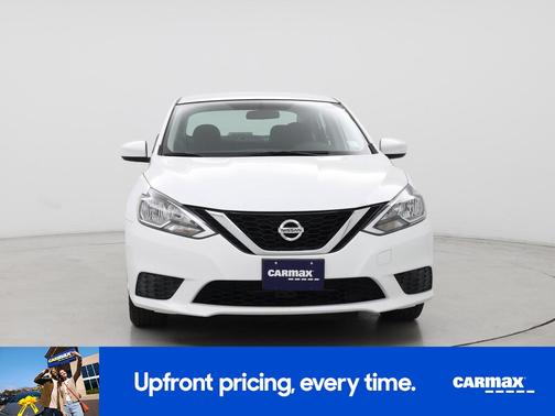 White 2016 Nissan Sentra SV