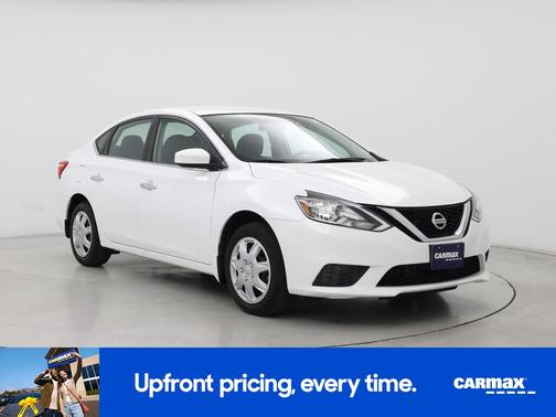 White 2016 Nissan Sentra SV