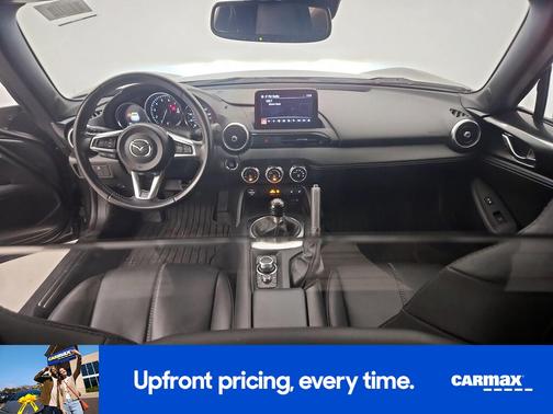 Gray 2021 Mazda MX-5 Miata RF Grand Touring