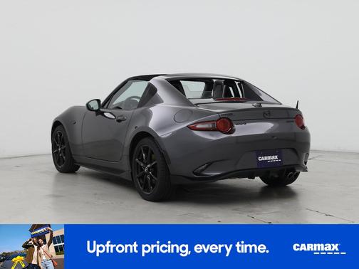 Gray 2021 Mazda MX-5 Miata RF Grand Touring