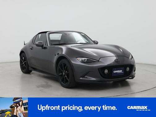 Gray 2021 Mazda MX-5 Miata RF Grand Touring