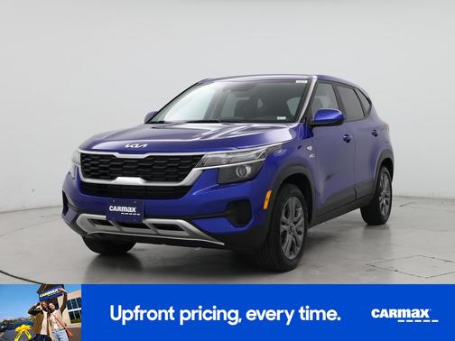 Blue 2023 Kia Seltos LX