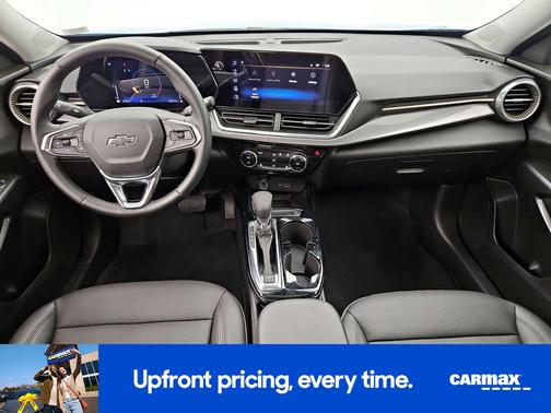 Blue 2025 Chevrolet Trax Activ