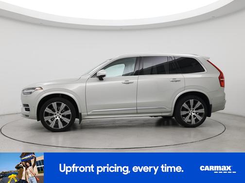 Gold 2021 Volvo XC90 T6 Inscription