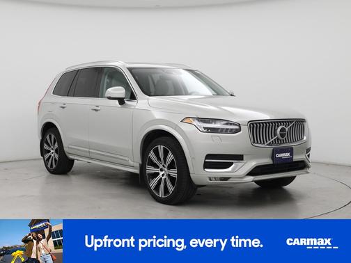 Gold 2021 Volvo XC90 T6 Inscription