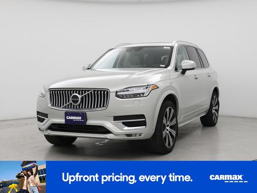 Gold 2021 Volvo XC90 T6 Inscription