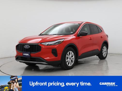 Red 2024 Ford Escape Active