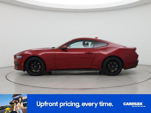 Red 2024 Ford Mustang Ecoboost Premium