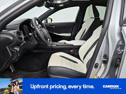 2025 Lexus IS 350 F-Sport