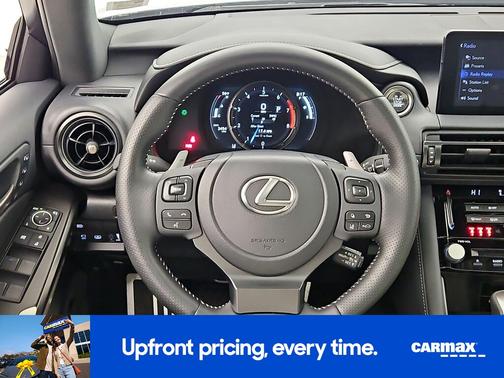 2025 Lexus IS 350 F-Sport