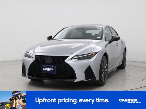 2025 Lexus IS 350 F-Sport