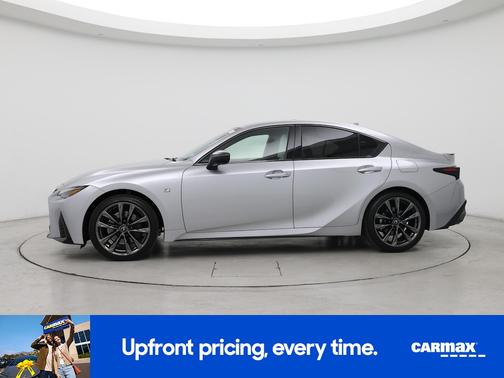 2025 Lexus IS 350 F-Sport