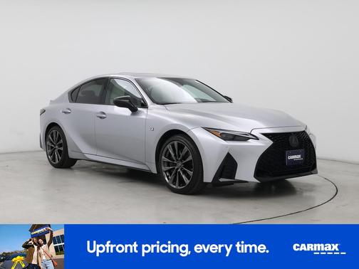 2025 Lexus IS 350 F-Sport