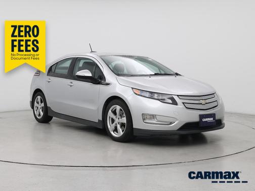 Gray 2015 Chevrolet Volt