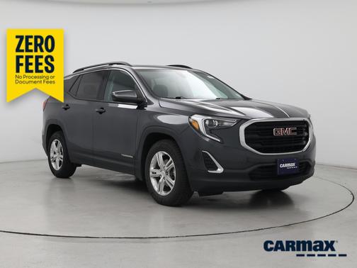 Gray 2018 GMC Terrain SLE