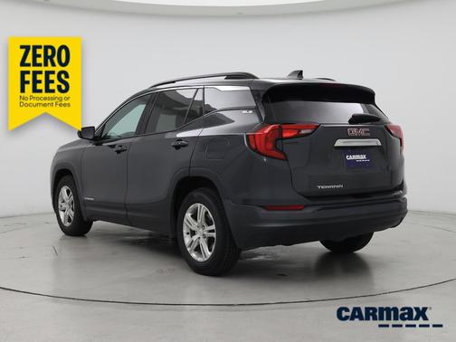 Gray 2018 GMC Terrain SLE