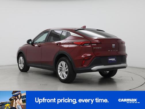 Burgundy 2024 Buick Envista Preferred