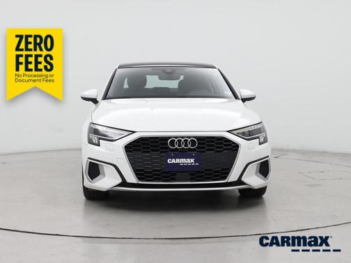 White 2024 Audi A3 Premium