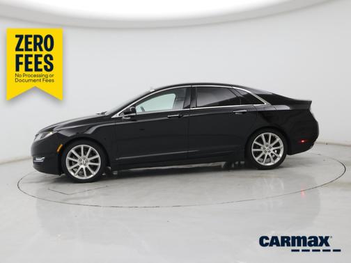 Black 2016 Lincoln MKZ Black Label