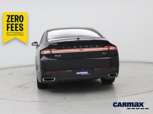 Black 2016 Lincoln MKZ Black Label